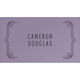 Deco Border Double Sided Shimmer Contact Cards Image 5 of 6